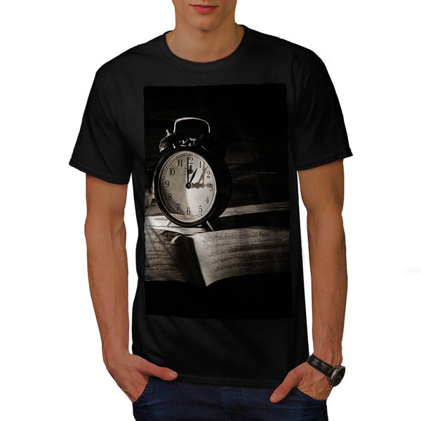 Old Classic Clock Mens T-Shirt