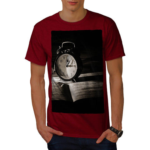 Old Classic Clock Mens T-Shirt