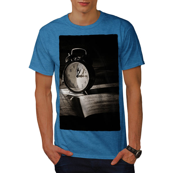 Old Classic Clock Mens T-Shirt