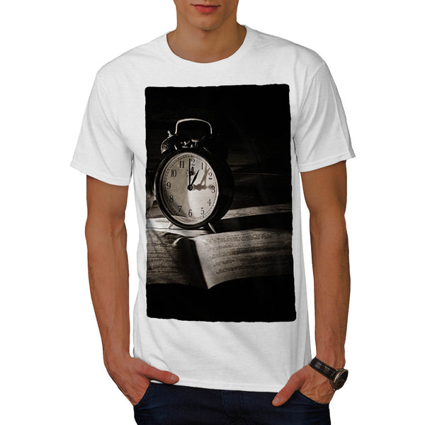 Old Classic Clock Mens T-Shirt