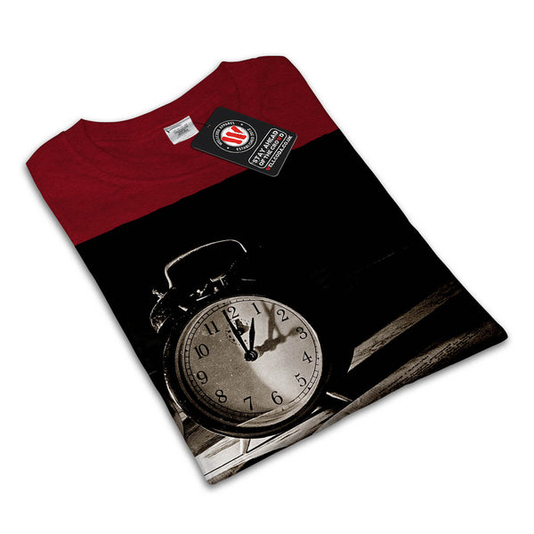 Old Classic Clock Mens T-Shirt