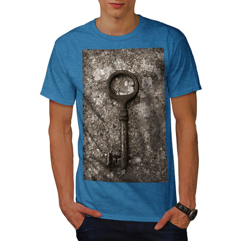 Old Door Key Mens T-Shirt