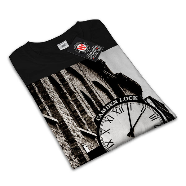 Vintage City Clock Mens T-Shirt