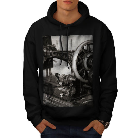 Old London Sewing Mens Hoodie