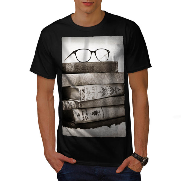 Old Collection Books Mens T-Shirt