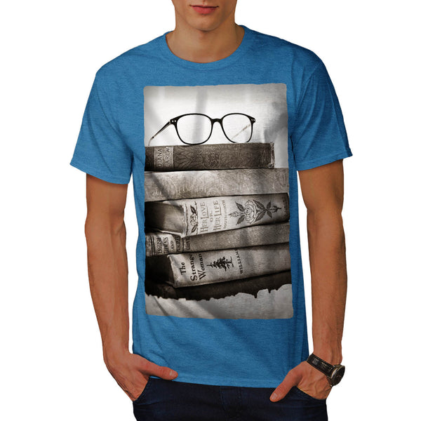 Old Collection Books Mens T-Shirt