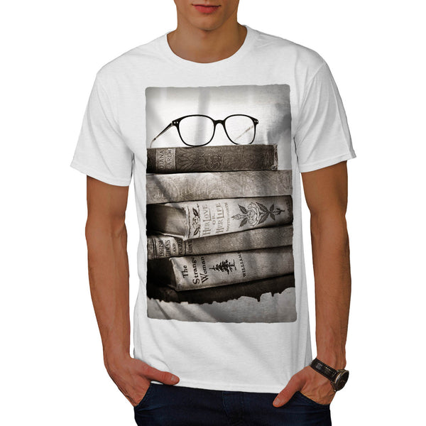 Old Collection Books Mens T-Shirt