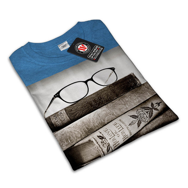 Old Collection Books Womens T-Shirt