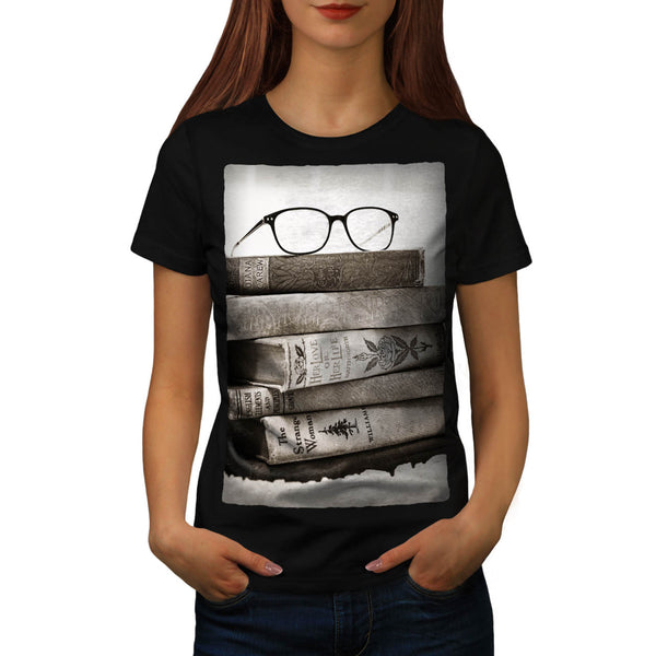 Old Collection Books Womens T-Shirt