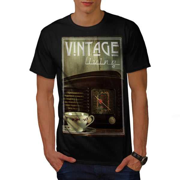 Cozy Vintage Living Mens T-Shirt