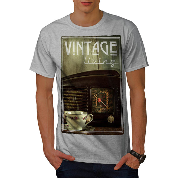 Cozy Vintage Living Mens T-Shirt