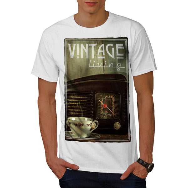 Cozy Vintage Living Mens T-Shirt