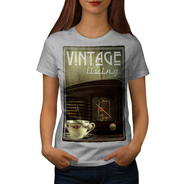 Cozy Vintage Living Womens T-Shirt