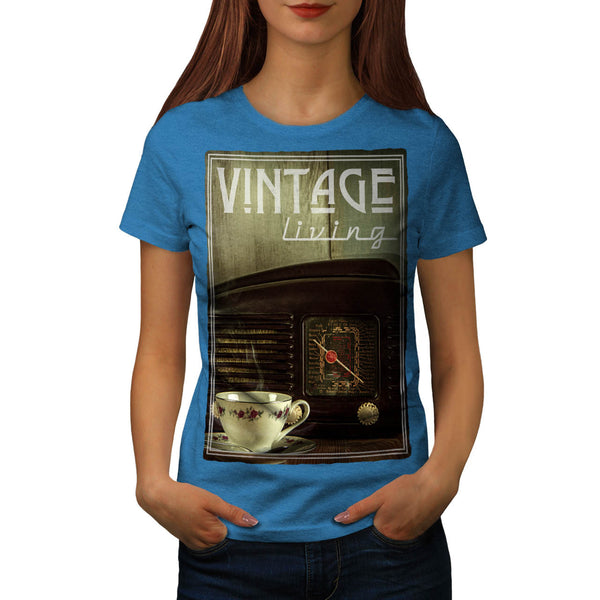 Cozy Vintage Living Womens T-Shirt