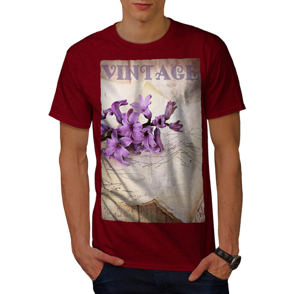 Vintage Love Letter Mens T-Shirt