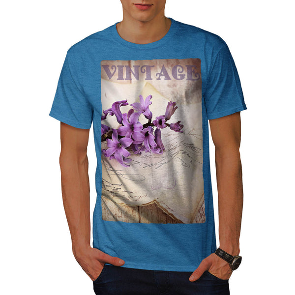 Vintage Love Letter Mens T-Shirt