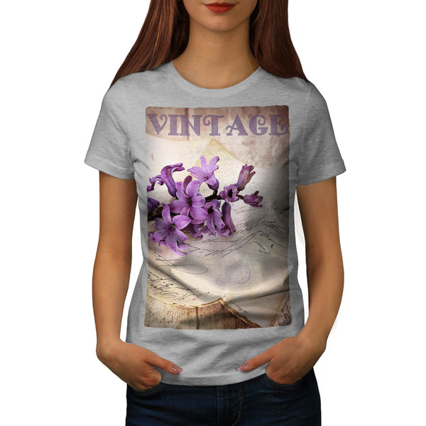 Vintage Love Letter Womens T-Shirt