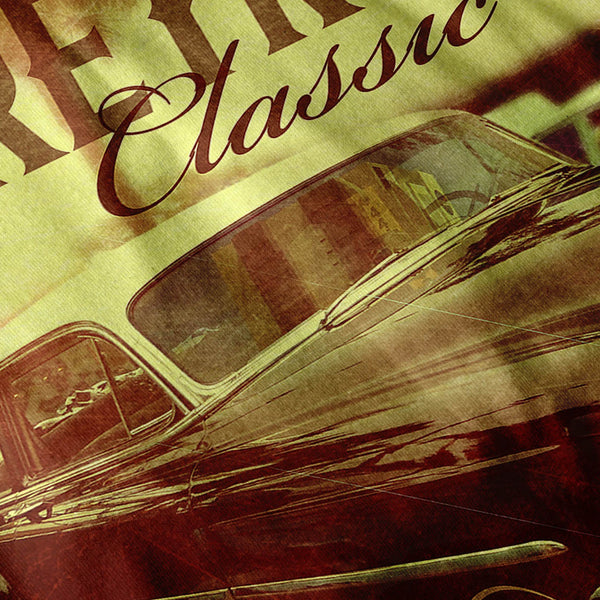 Retro Classic Ride Mens T-Shirt