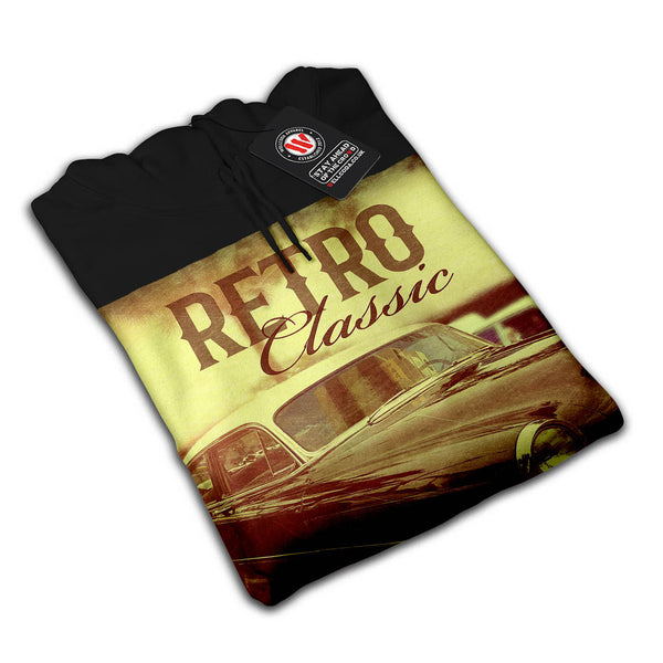 Retro Classic Ride Mens Hoodie