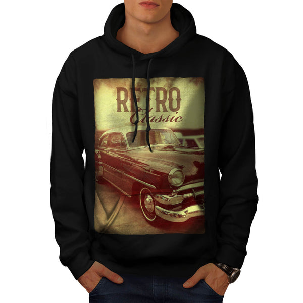 Retro Classic Ride Mens Hoodie