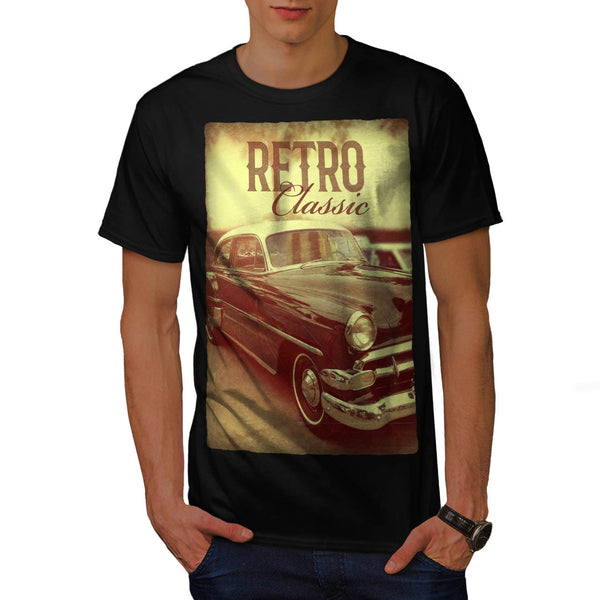 Retro Classic Ride Mens T-Shirt