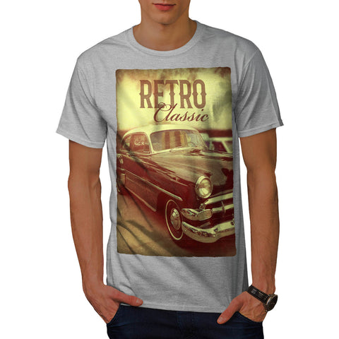 Retro Classic Ride Mens T-Shirt