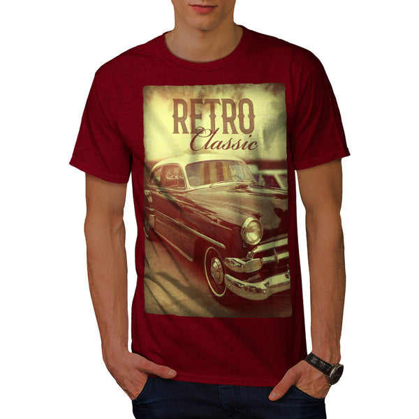 Retro Classic Ride Mens T-Shirt