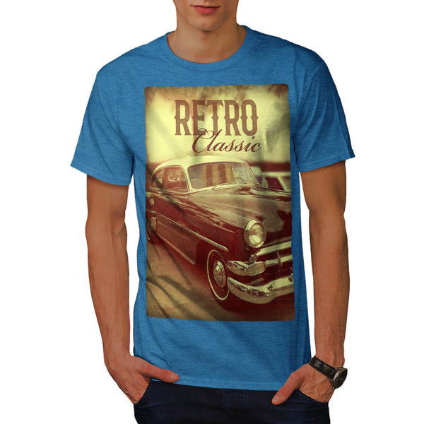 Retro Classic Ride Mens T-Shirt
