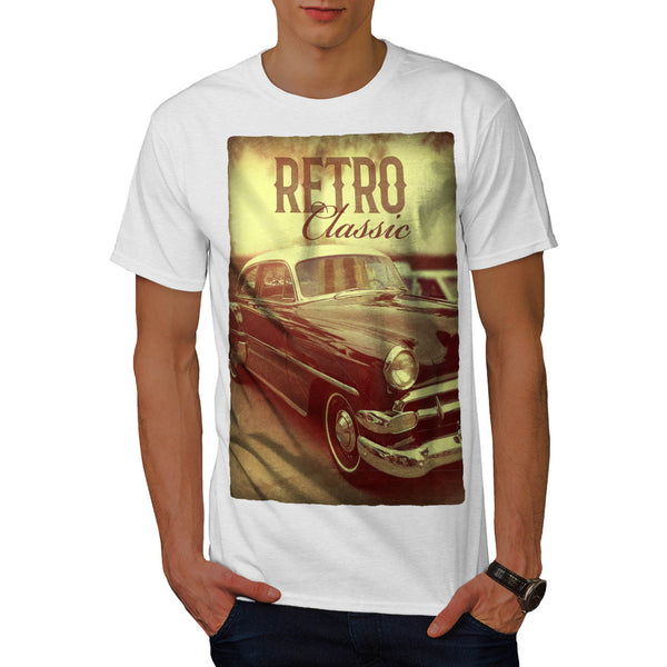 Retro Classic Ride Mens T-Shirt