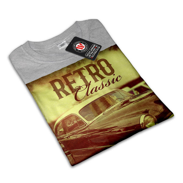 Retro Classic Ride Womens T-Shirt