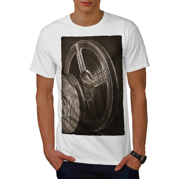 Motion Picture Reel Mens T-Shirt