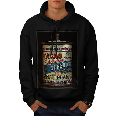 Old Amsterdam Jar Mens Hoodie