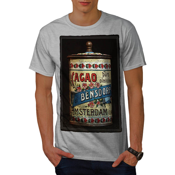 Old Amsterdam Jar Mens T-Shirt