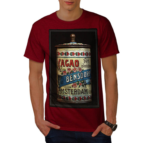 Old Amsterdam Jar Mens T-Shirt