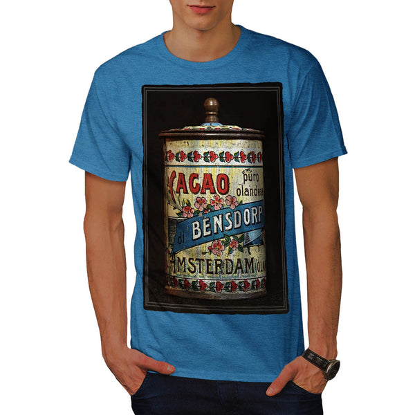 Old Amsterdam Jar Mens T-Shirt