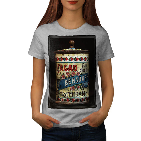 Old Amsterdam Jar Womens T-Shirt