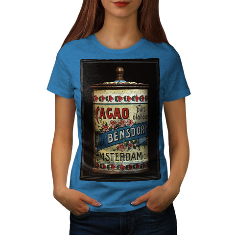Old Amsterdam Jar Womens T-Shirt