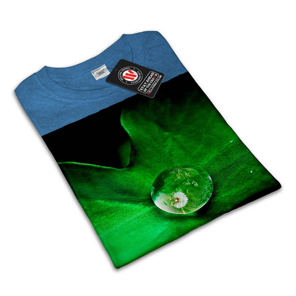 Green Water Lily Mens T-Shirt