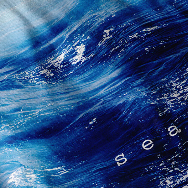 Beautiful Blue Sea Mens T-Shirt
