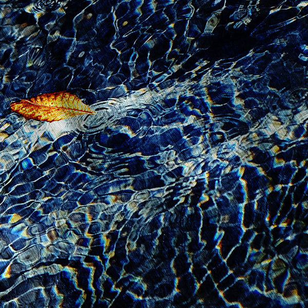 Clear Water Ripple Mens T-Shirt