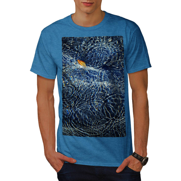 Clear Water Ripple Mens T-Shirt