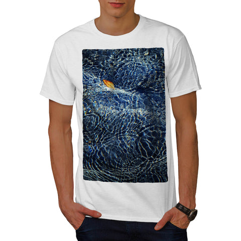 Clear Water Ripple Mens T-Shirt