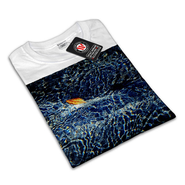 Clear Water Ripple Mens T-Shirt