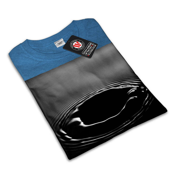 Black Hole Water Mens T-Shirt