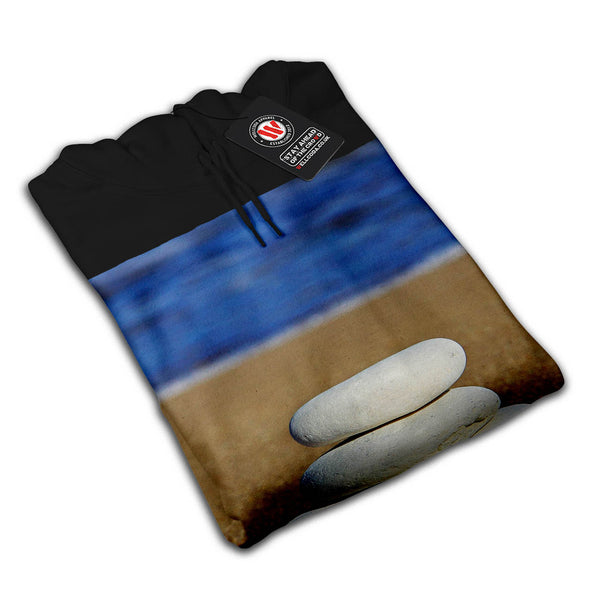 Relax Sandy Beach Womens Hoodie
