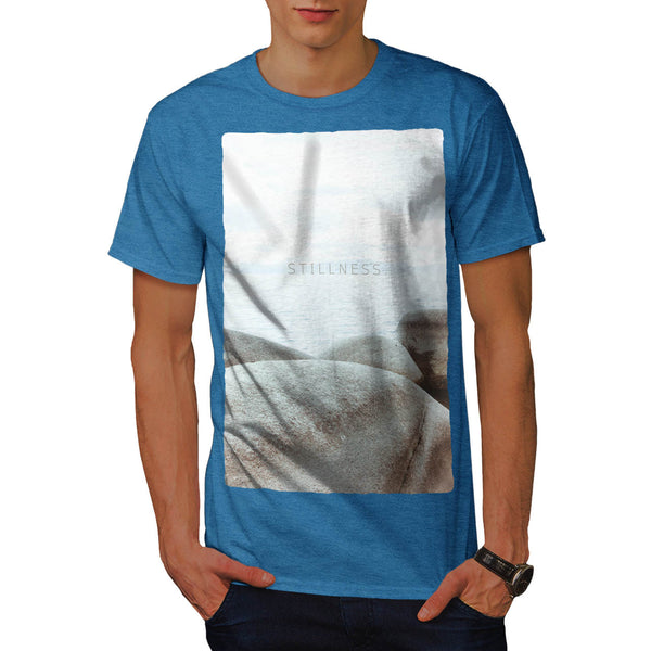 Beautiful Rocky Shore Mens T-Shirt
