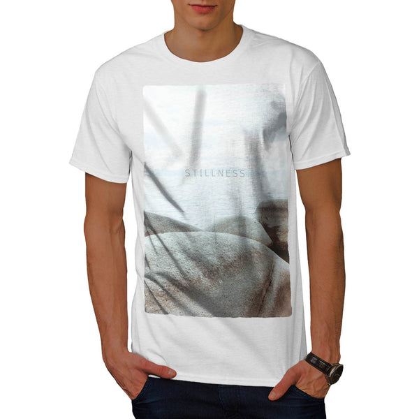 Beautiful Rocky Shore Mens T-Shirt