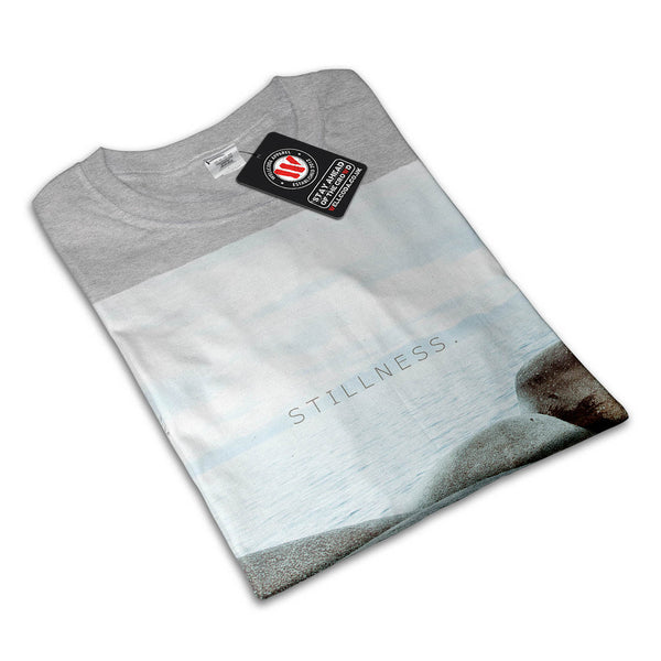 Beautiful Rocky Shore Mens T-Shirt