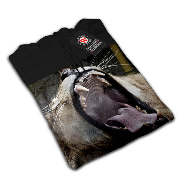 Jungle King Is Resting Womens Hoodie