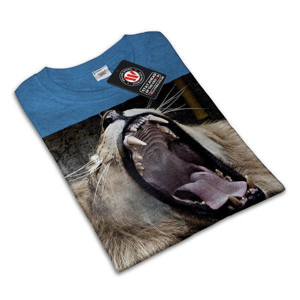 Jungle King Is Resting Womens T-Shirt
